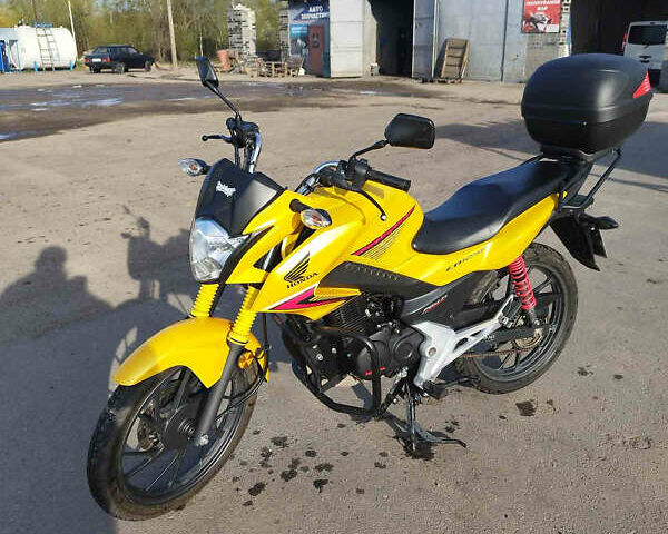 Хонда GLR 125, объемом двигателя 0 л и пробегом 6 тыс. км за 2637 $, фото 1 на Automoto.ua