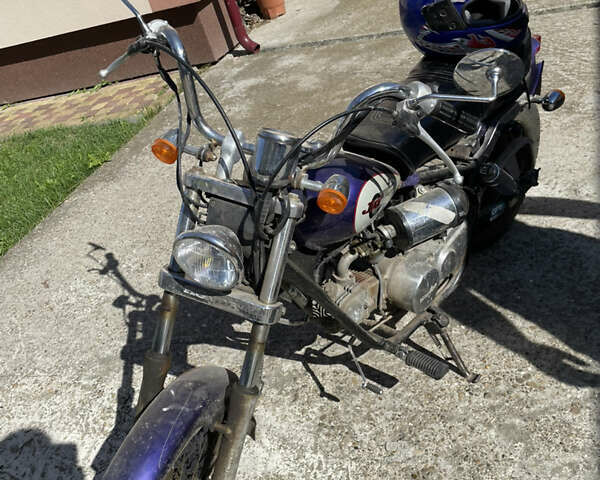 Синій Хонда Jazz 250, об'ємом двигуна 0.49 л та пробігом 12 тис. км за 500 $, фото 1 на Automoto.ua