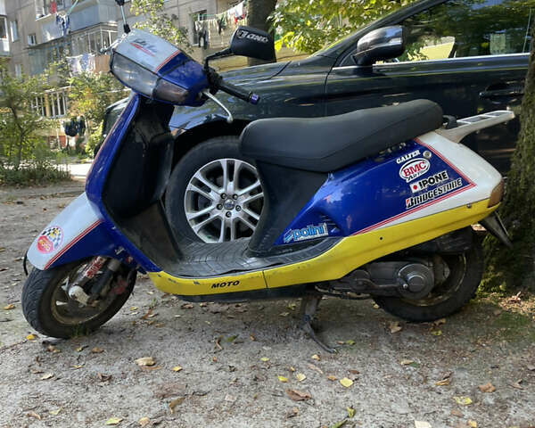 Синий Хонда Lead 50 AF-20, объемом двигателя 0.49 л и пробегом 50 тыс. км за 450 $, фото 1 на Automoto.ua