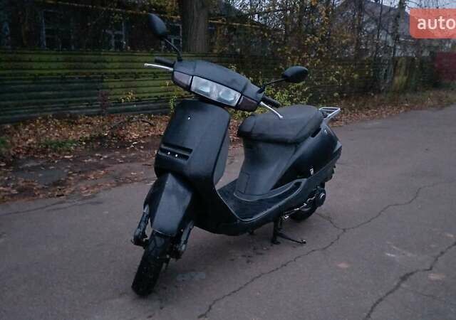 Черный Хонда Lead 50 AF 48, объемом двигателя 0.05 л и пробегом 10 тыс. км за 380 $, фото 1 на Automoto.ua