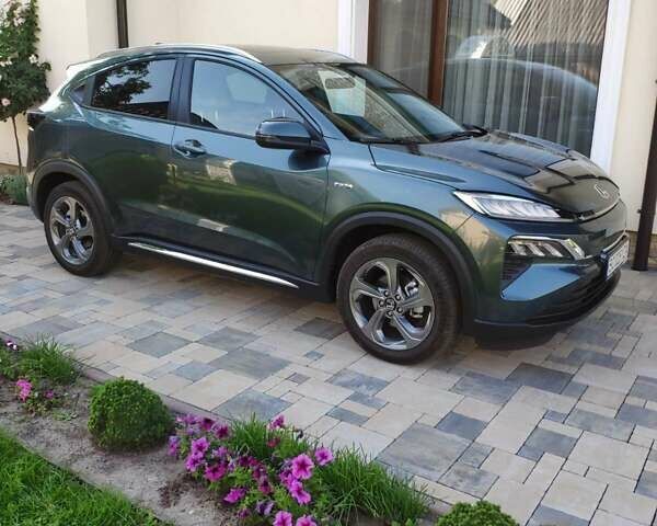 Зеленый Хонда M-NV, объемом двигателя 0 л и пробегом 33 тыс. км за 16900 $, фото 1 на Automoto.ua