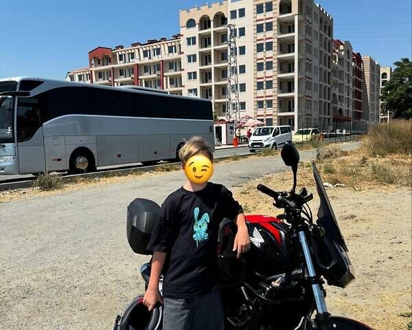 Красный Хонда NC 750S, объемом двигателя 0 л и пробегом 28 тыс. км за 7000 $, фото 1 на Automoto.ua