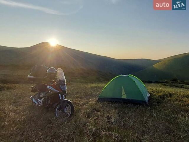 Красный Хонда NC 750X, объемом двигателя 0.75 л и пробегом 35 тыс. км за 7000 $, фото 1 на Automoto.ua