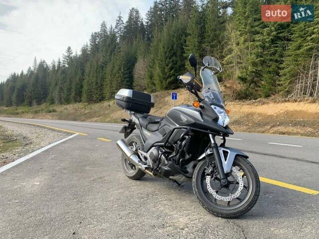 Серый Хонда NC 750X, объемом двигателя 0.75 л и пробегом 39 тыс. км за 8200 $, фото 1 на Automoto.ua