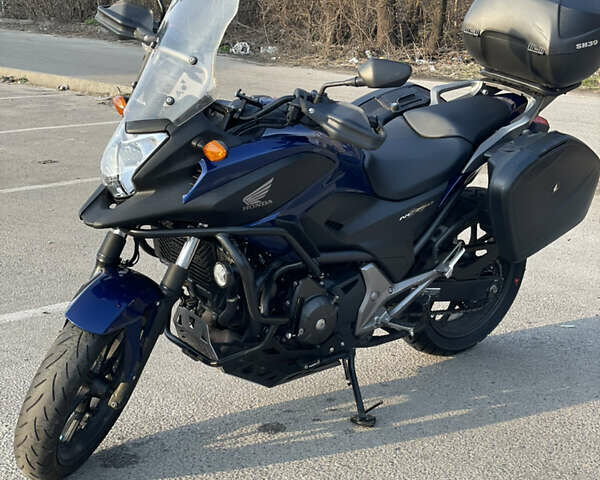 Синий Хонда NC 750X, объемом двигателя 0.75 л и пробегом 20 тыс. км за 6900 $, фото 1 на Automoto.ua