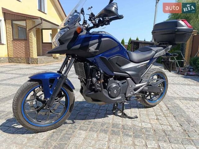 Синий Хонда NC 750X, объемом двигателя 0.75 л и пробегом 26 тыс. км за 7600 $, фото 1 на Automoto.ua