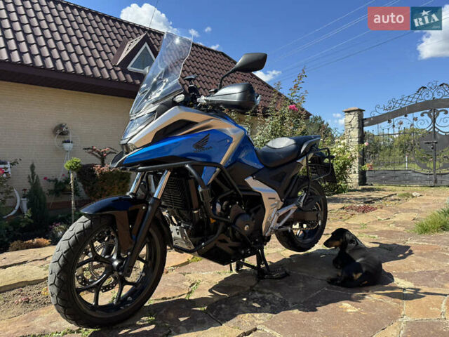 Синий Хонда NC 750X, объемом двигателя 0.75 л и пробегом 50 тыс. км за 9400 $, фото 1 на Automoto.ua