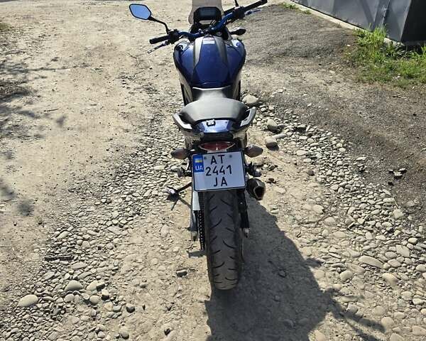 Синій Хонда NC 750X, об'ємом двигуна 0.75 л та пробігом 20 тис. км за 6500 $, фото 1 на Automoto.ua