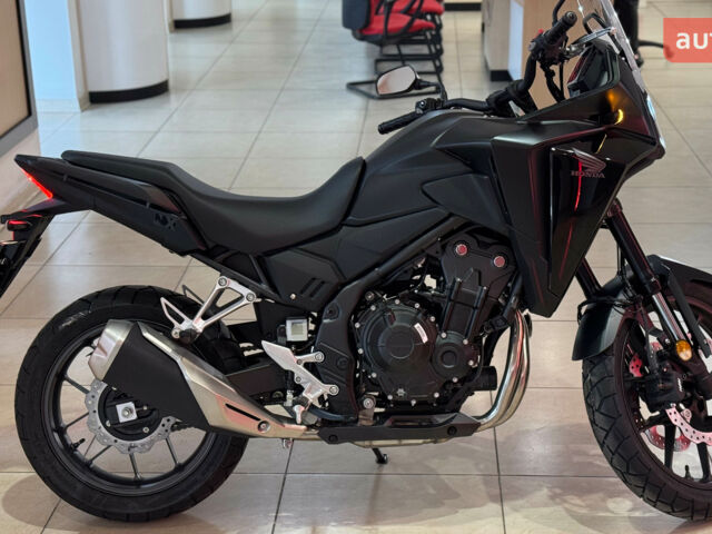 Хонда NX 500, объемом двигателя 0.47 л и пробегом 0 тыс. км за 7901 $, фото 1 на Automoto.ua