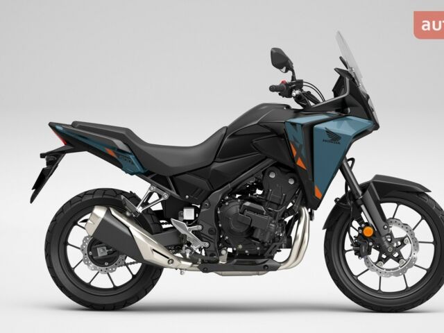 Хонда NX 500, объемом двигателя 0.47 л и пробегом 0 тыс. км за 7783 $, фото 1 на Automoto.ua