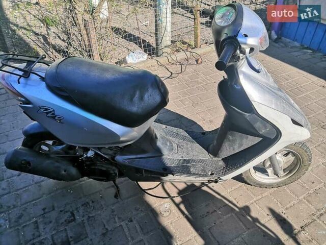 Серый Хонда Scoopy AF-55, объемом двигателя 0.05 л и пробегом 122 тыс. км за 239 $, фото 1 на Automoto.ua