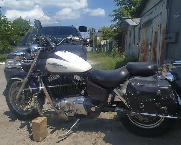 Фиолетовый Хонда Shadow 1100, объемом двигателя 1.1 л и пробегом 75 тыс. км за 5500 $, фото 1 на Automoto.ua