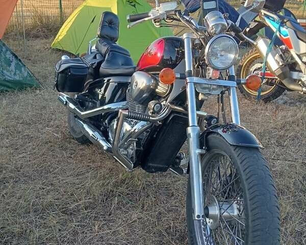 Черный Хонда Steed 400 VLX, объемом двигателя 0.4 л и пробегом 37 тыс. км за 3350 $, фото 1 на Automoto.ua