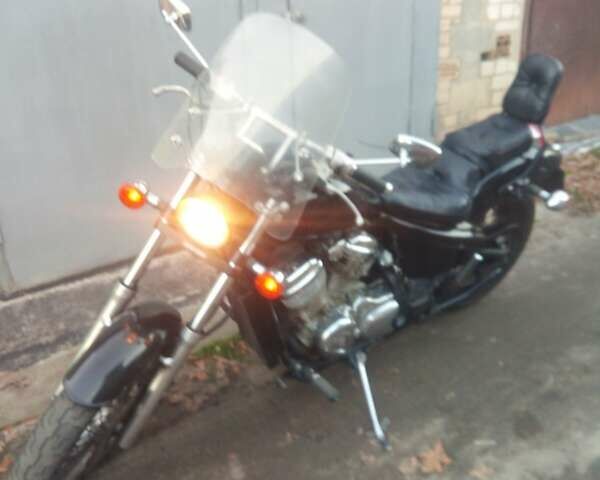 Чорний Хонда Steed 400 VLX, об'ємом двигуна 0.4 л та пробігом 10 тис. км за 2500 $, фото 1 на Automoto.ua