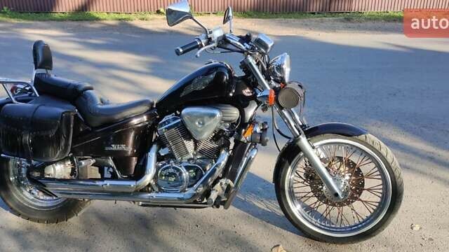 Черный Хонда Steed 400 VLX, объемом двигателя 0 л и пробегом 55 тыс. км за 2900 $, фото 1 на Automoto.ua