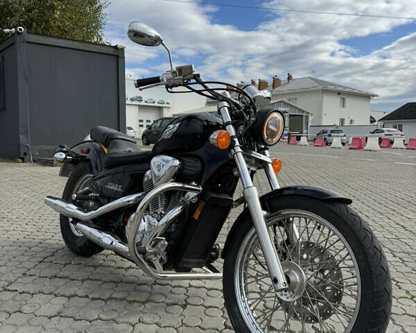 Черный Хонда Steed 600 VLX, объемом двигателя 0.6 л и пробегом 22 тыс. км за 4800 $, фото 1 на Automoto.ua