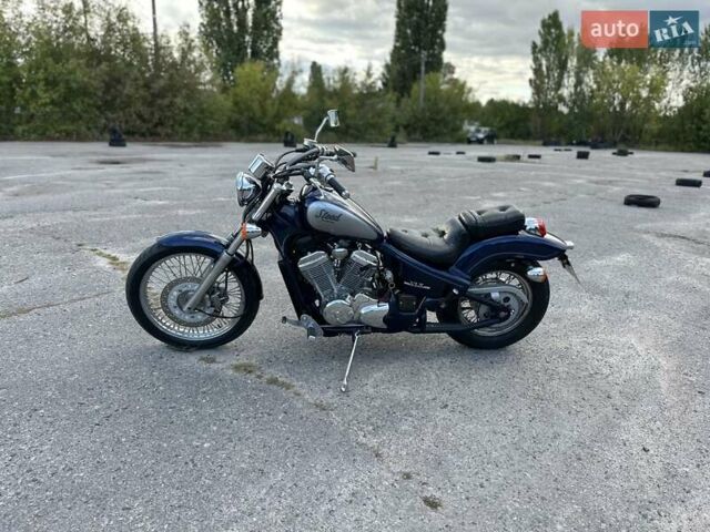 Синий Хонда Steed 600 VLX, объемом двигателя 0.58 л и пробегом 5 тыс. км за 5700 $, фото 1 на Automoto.ua
