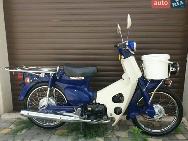 Синий Хонда Super Cub 50, объемом двигателя 0.05 л и пробегом 9 тыс. км за 999 $, фото 1 на Automoto.ua