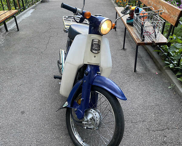 Синій Хонда Super Cub 50, об'ємом двигуна 0.49 л та пробігом 11 тис. км за 605 $, фото 1 на Automoto.ua