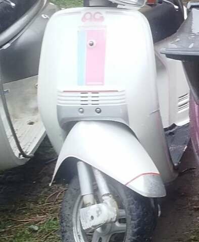 Бежевый Хонда Tact AF-09, объемом двигателя 0.05 л и пробегом 7 тыс. км за 300 $, фото 1 на Automoto.ua