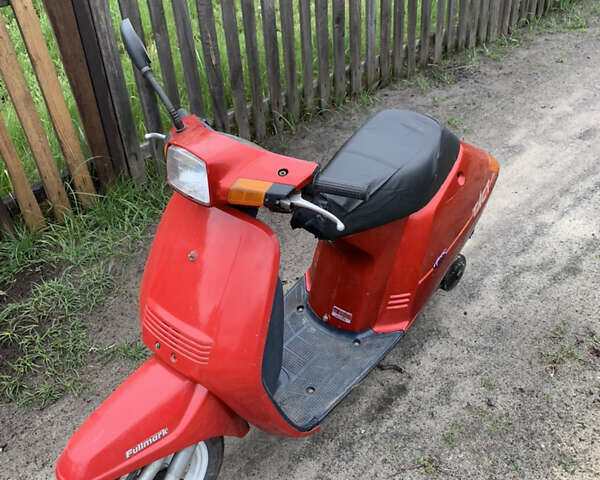 Красный Хонда Tact AF-09, объемом двигателя 0.05 л и пробегом 7 тыс. км за 263 $, фото 1 на Automoto.ua