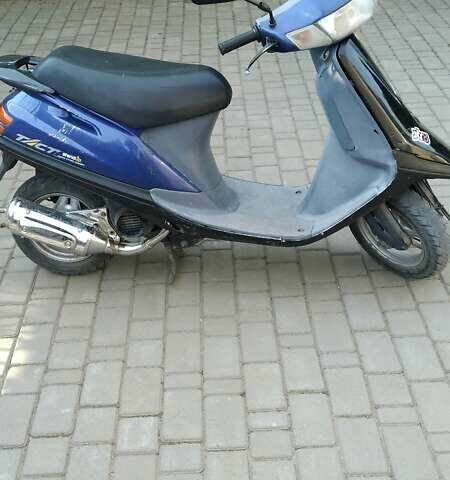 Чорний Хонда Tact AF-24, об'ємом двигуна 0 л та пробігом 4 тис. км за 300 $, фото 1 на Automoto.ua