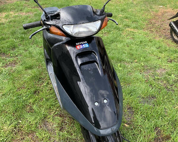 Черный Хонда Tact AF-30, объемом двигателя 0.05 л и пробегом 9 тыс. км за 325 $, фото 1 на Automoto.ua