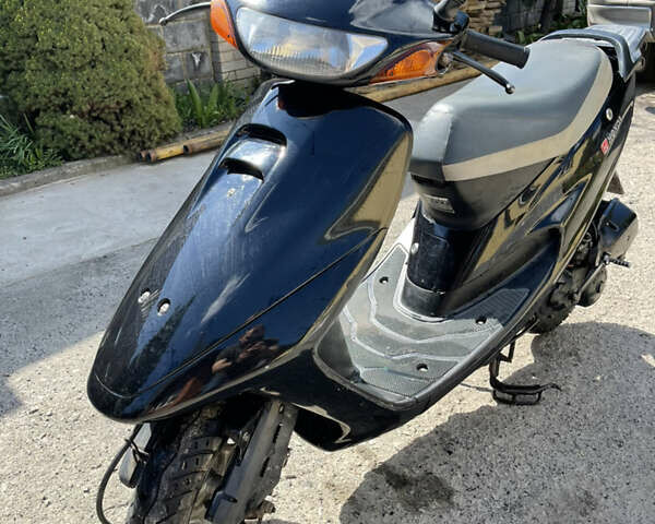 Черный Хонда Tact AF-31, объемом двигателя 0.05 л и пробегом 9 тыс. км за 499 $, фото 1 на Automoto.ua