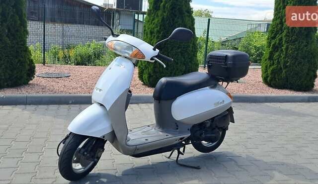 Білий Хонда Tact AF-51, об'ємом двигуна 0.05 л та пробігом 10 тис. км за 550 $, фото 1 на Automoto.ua