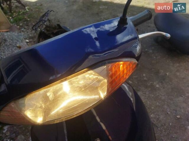 Синий Хонда Tact AF-51, объемом двигателя 0 л и пробегом 10 тыс. км за 241 $, фото 1 на Automoto.ua