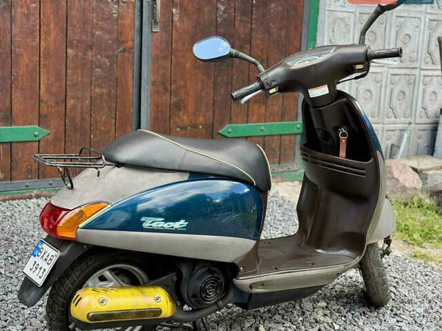 Зеленый Хонда Tact AF-51, объемом двигателя 0.49 л и пробегом 5 тыс. км за 550 $, фото 1 на Automoto.ua