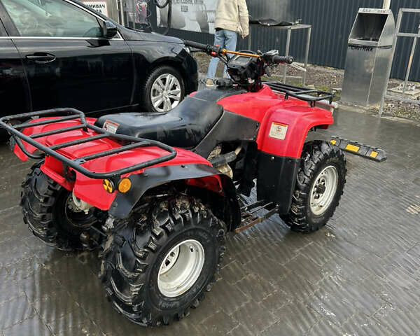 Красный Хонда TRX 250R, объемом двигателя 0.25 л и пробегом 10 тыс. км за 2300 $, фото 1 на Automoto.ua