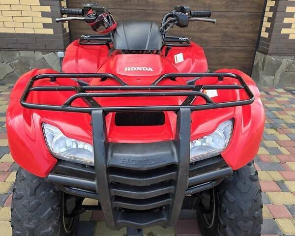 Красный Хонда TRX 420FE1, объемом двигателя 0.42 л и пробегом 8 тыс. км за 5100 $, фото 1 на Automoto.ua