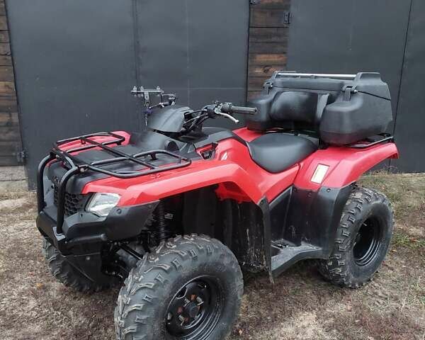 Хонда TRX 420FE1, объемом двигателя 0 л и пробегом 20 тыс. км за 6500 $, фото 1 на Automoto.ua