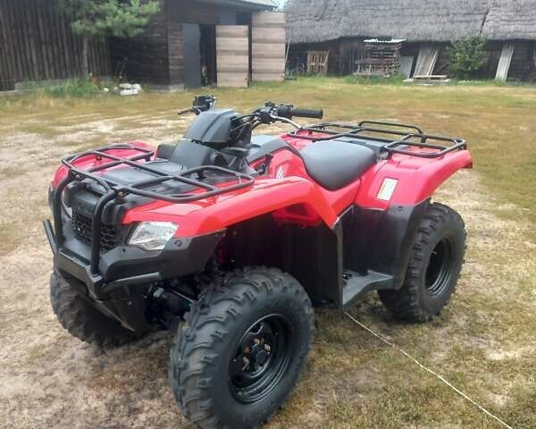 Хонда TRX 420FM1, объемом двигателя 0 л и пробегом 20 тыс. км за 5900 $, фото 1 на Automoto.ua