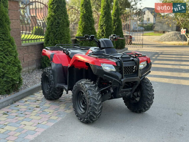 Красный Хонда TRX 420TM1, объемом двигателя 0.49 л и пробегом 4 тыс. км за 6499 $, фото 1 на Automoto.ua