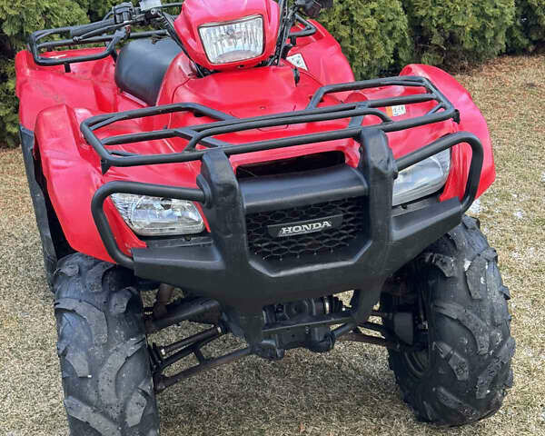 Черный Хонда TRX 500 Foreman, объемом двигателя 0.5 л и пробегом 17 тыс. км за 4600 $, фото 1 на Automoto.ua