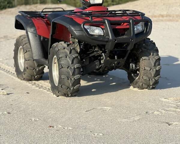 Красный Хонда TRX 500 Foreman, объемом двигателя 0 л и пробегом 20 тыс. км за 4350 $, фото 1 на Automoto.ua