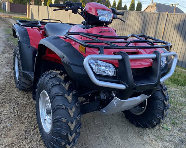 Красный Хонда TRX 500 Foreman, объемом двигателя 0.5 л и пробегом 12 тыс. км за 6500 $, фото 1 на Automoto.ua