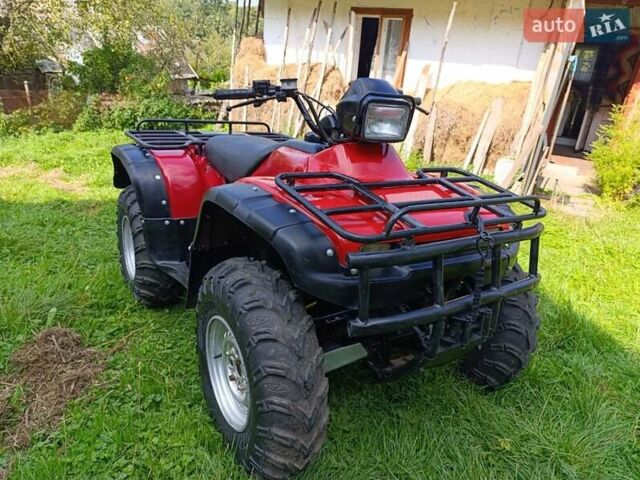 Червоний Хонда TRX 500 Foreman, об'ємом двигуна 0.5 л та пробігом 5 тис. км за 3200 $, фото 1 на Automoto.ua
