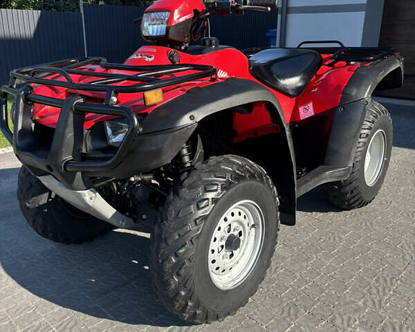 Червоний Хонда TRX 500 Foreman, об'ємом двигуна 0.5 л та пробігом 5 тис. км за 5900 $, фото 1 на Automoto.ua