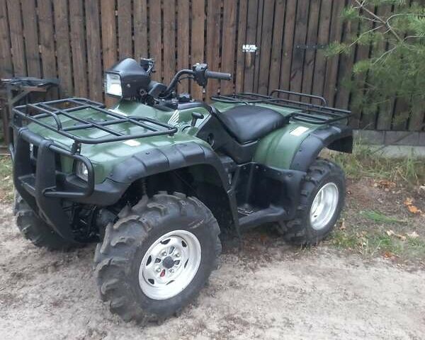 Хонда TRX 500 Foreman, объемом двигателя 0 л и пробегом 15 тыс. км за 4600 $, фото 1 на Automoto.ua