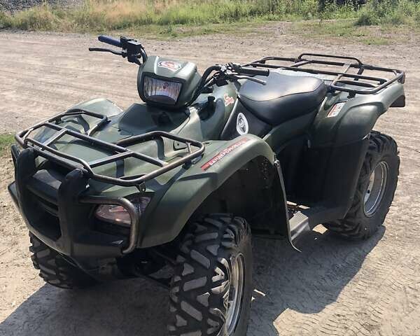 Хонда TRX 500 Foreman, объемом двигателя 0.5 л и пробегом 25 тыс. км за 4200 $, фото 1 на Automoto.ua