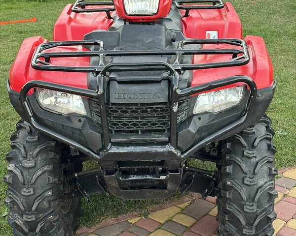 Хонда TRX 500FA, объемом двигателя 0 л и пробегом 8 тыс. км за 6100 $, фото 1 на Automoto.ua