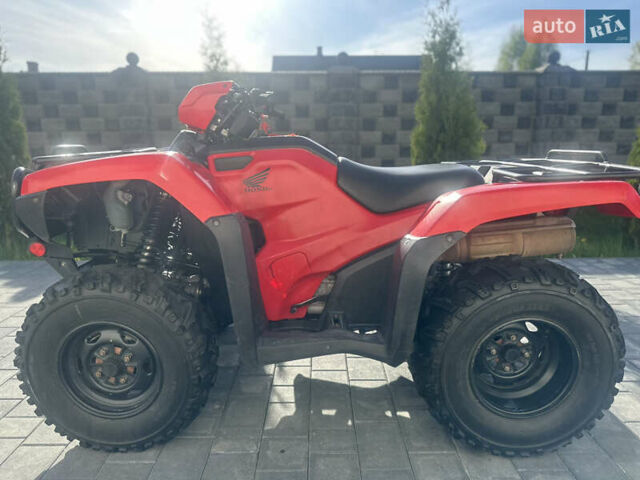 Червоний Хонда TRX 500FM1, об'ємом двигуна 0.5 л та пробігом 1 тис. км за 8100 $, фото 1 на Automoto.ua