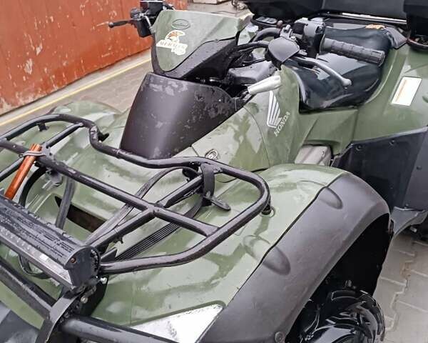 Зеленый Хонда TRX 680 Rincon, объемом двигателя 0 л и пробегом 4 тыс. км за 4900 $, фото 1 на Automoto.ua