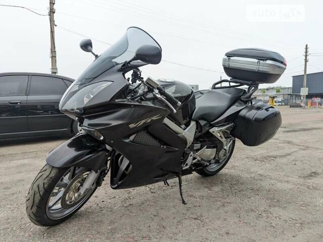 Чорний Хонда VFR 800F Interceptor, об'ємом двигуна 0 л та пробігом 41 тис. км за 6299 $, фото 1 на Automoto.ua