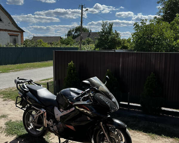 Черный Хонда VFR 800F Interceptor, объемом двигателя 0.8 л и пробегом 36 тыс. км за 5700 $, фото 1 на Automoto.ua