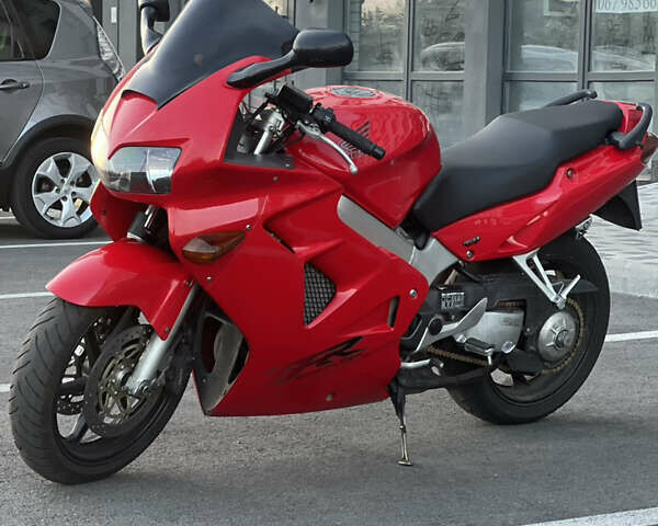 Червоний Хонда VFR 800F Interceptor, об'ємом двигуна 0.8 л та пробігом 51 тис. км за 4500 $, фото 1 на Automoto.ua