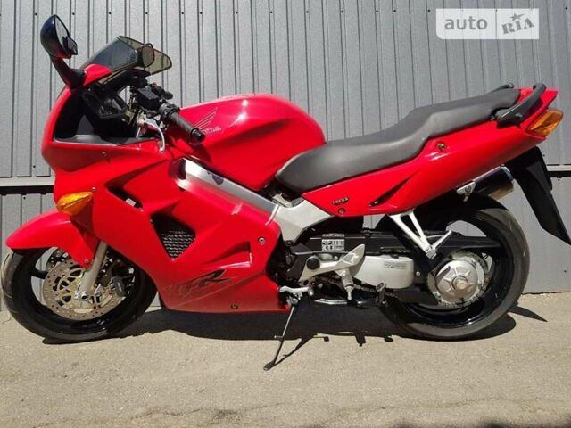 Красный Хонда VFR 800F Interceptor, объемом двигателя 0 л и пробегом 53 тыс. км за 4300 $, фото 1 на Automoto.ua